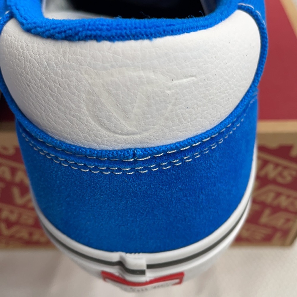 Vans men’s Rowan pro Director Blue - Picture 9 of 11